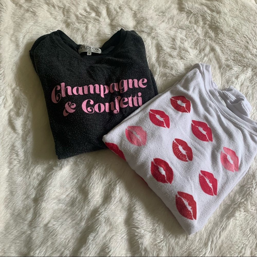 Wild fox baggy beach jumpers